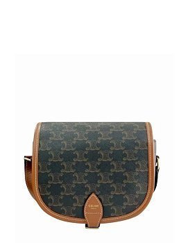 Celine Triomphe Canvas Small Black