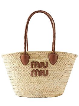 Miu Miu Wander Large Beige