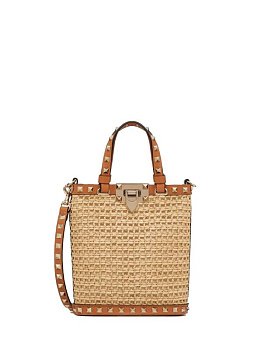 Valentino Rockstud Small Orange