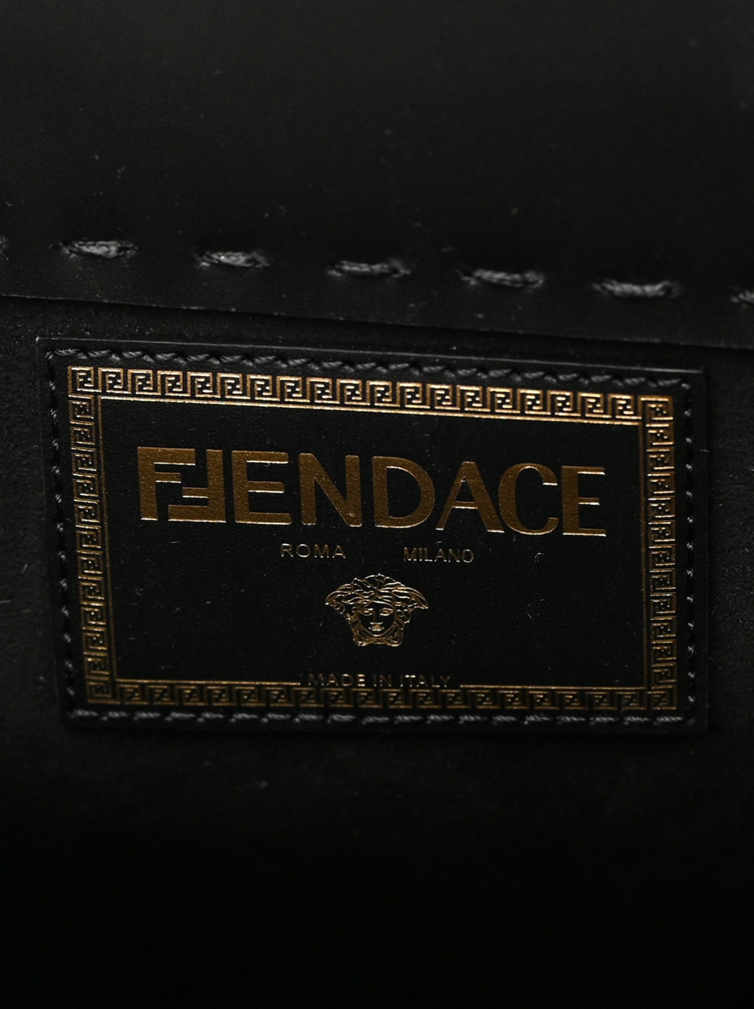 Versace Fendace Medium Black