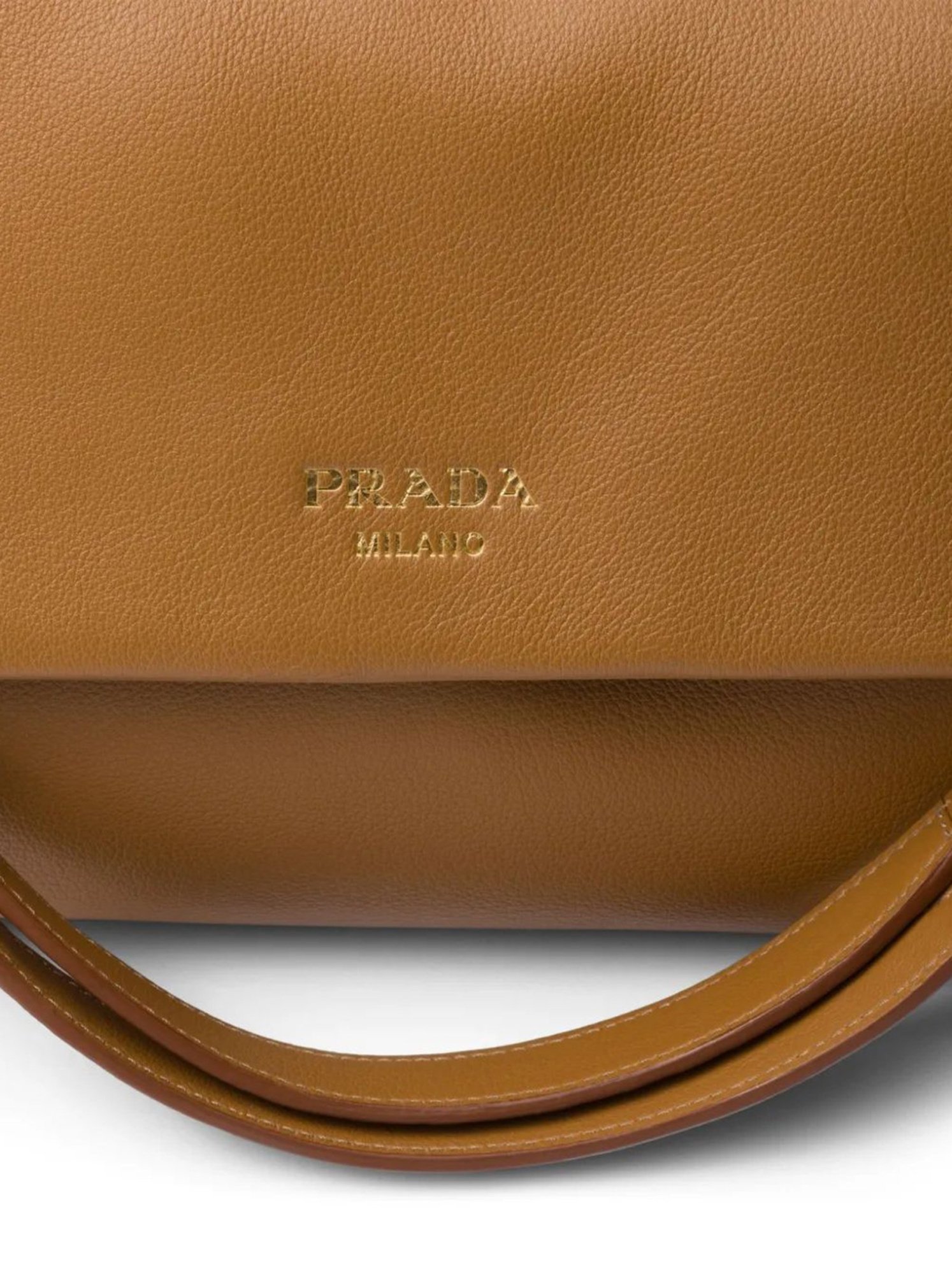 Prada Doux Small Brown