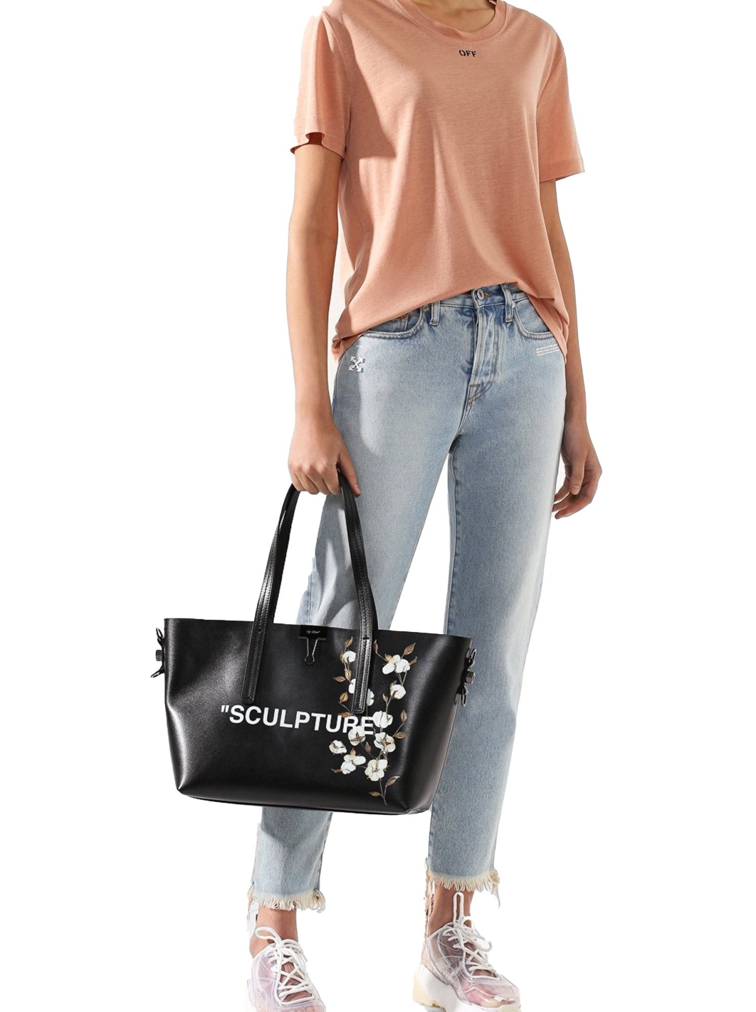 Off White Sculpture Large Black