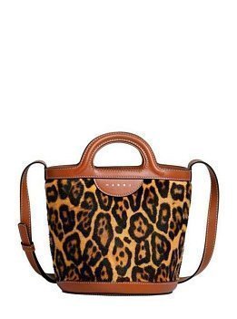 Marni Tropicalia Small Brown
