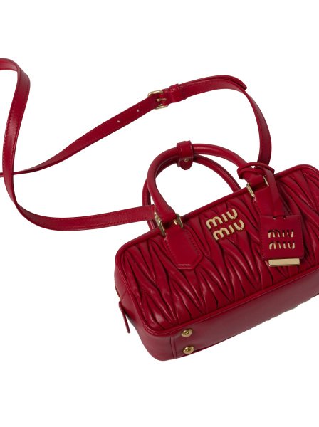 Miu Miu Arcadie Small Red Miu Miu Arcadie Small Red