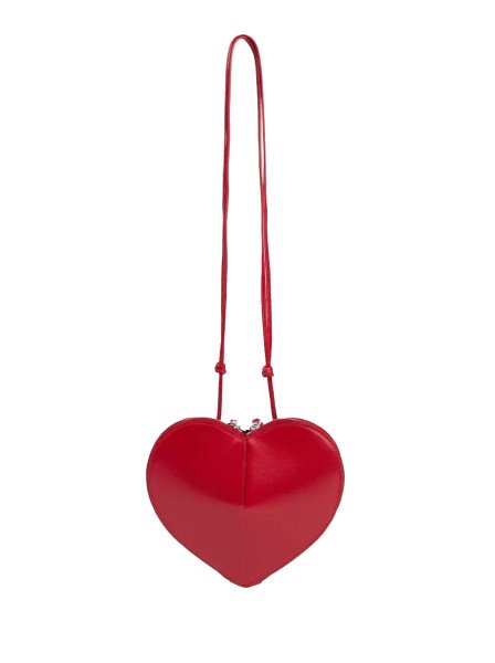 Alaia Le Coeur Small Red