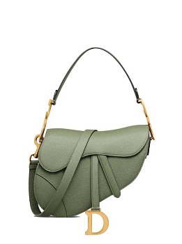 Dior Saddle Small Green