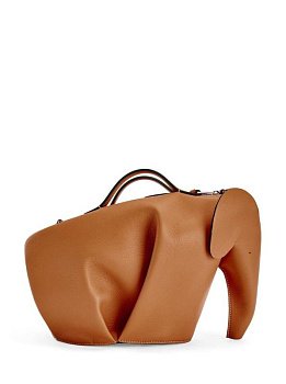 Loewe Elephant Small Brown Loewe Elephant Small Brown