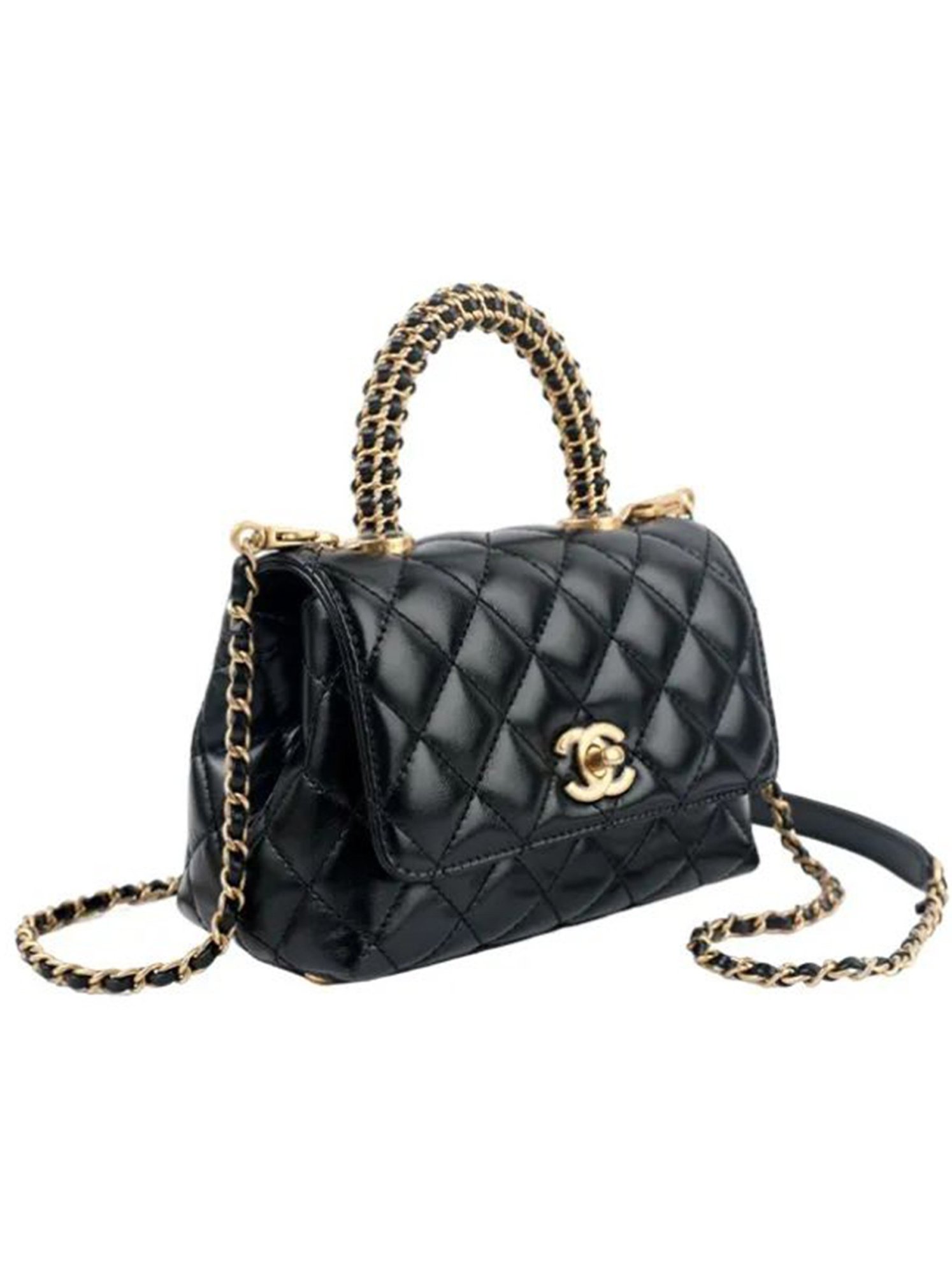 Chanel Coco Small Black