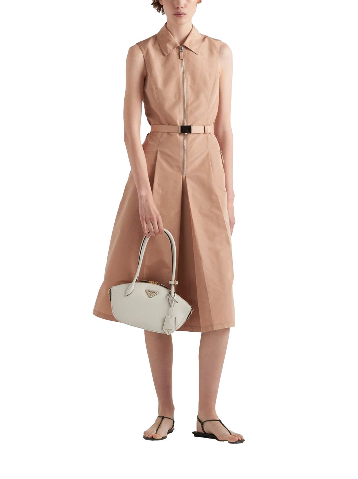 Prada City Small White