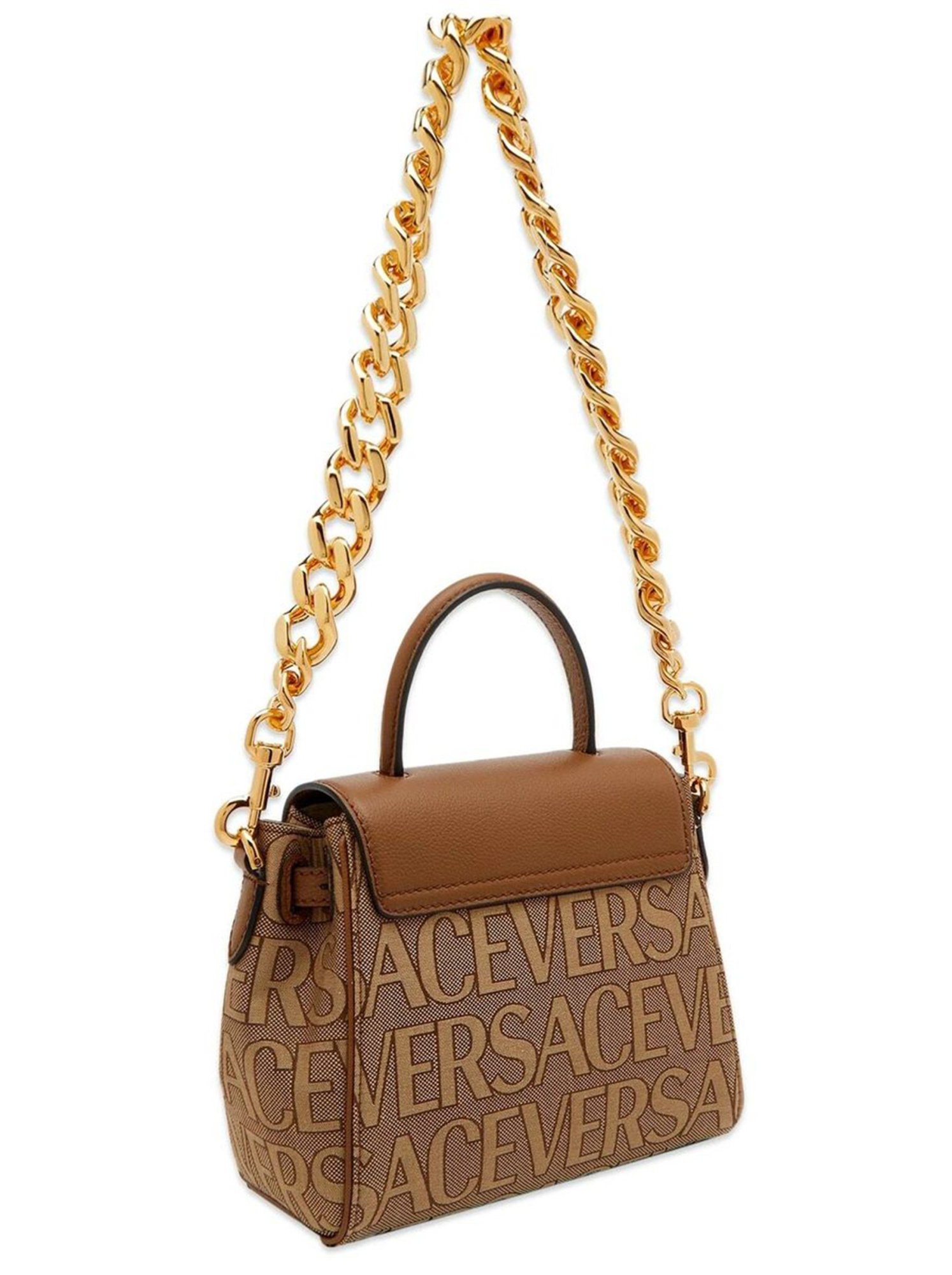 Versace La Medusa Small Brown