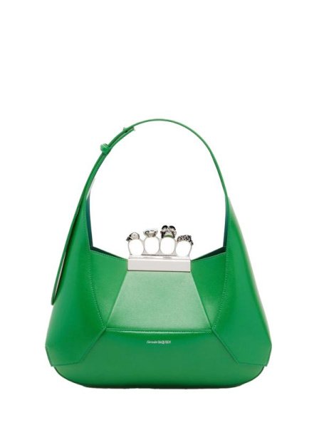 Alexander McQueen The Jewelled Bag Medium Green Alexander McQueen The Jewelled Bag Medium Green