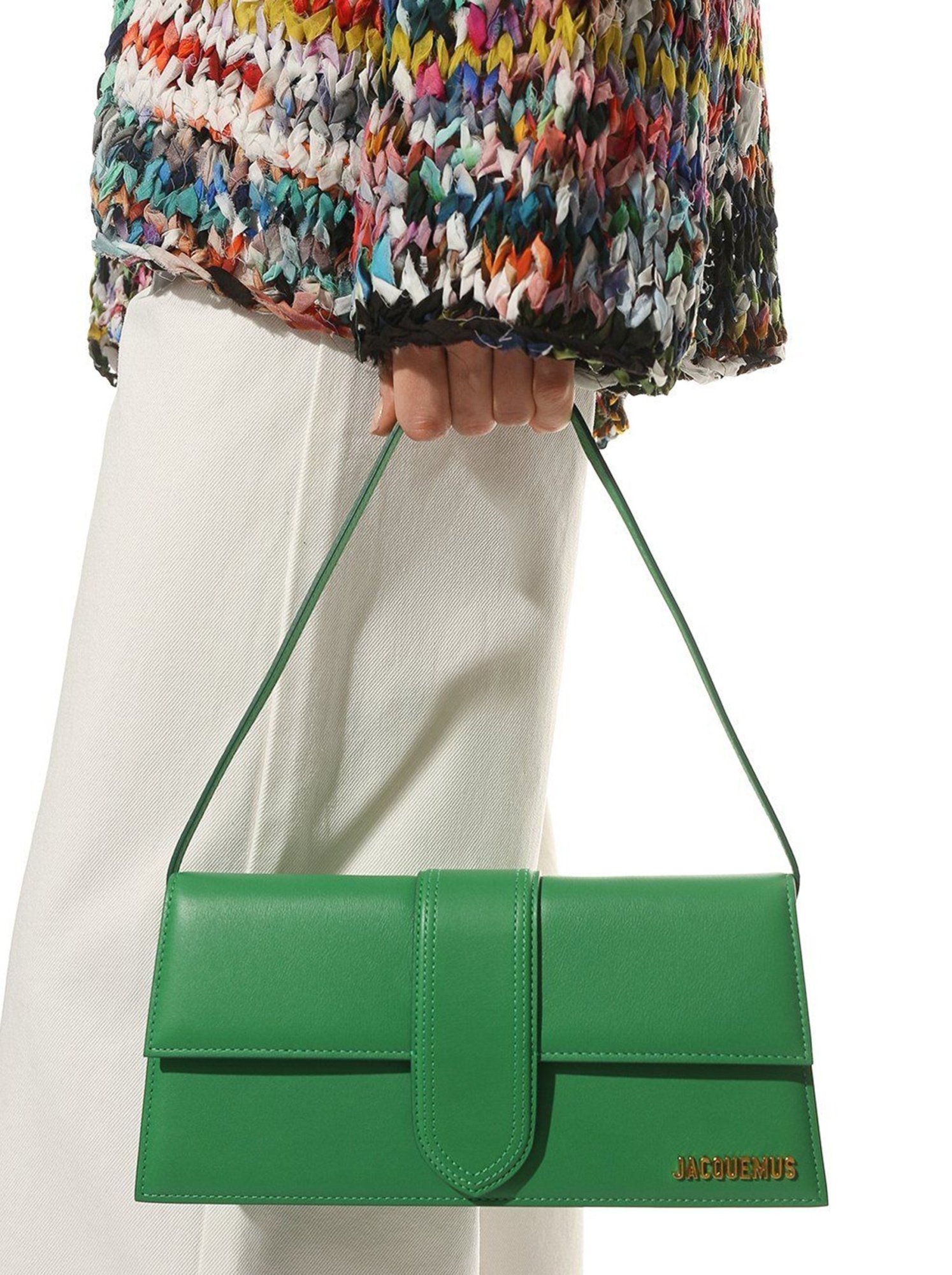 Jacquemus Le Bambino Small Green