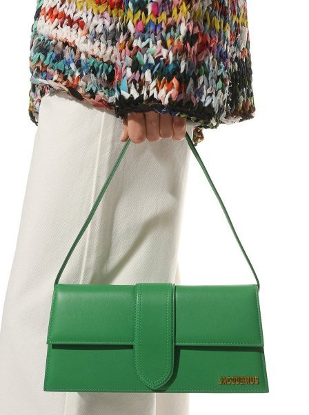Jacquemus Le Bambino Small Green Jacquemus Le Bambino Small Green
