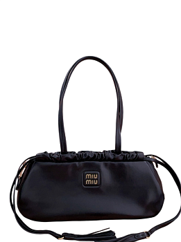 Miu Miu Joie Medium Black Miu Miu Joie Medium Black