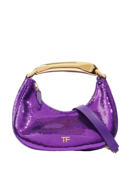 Tom Ford Bianca Small Puple Tom Ford Bianca Small Puple