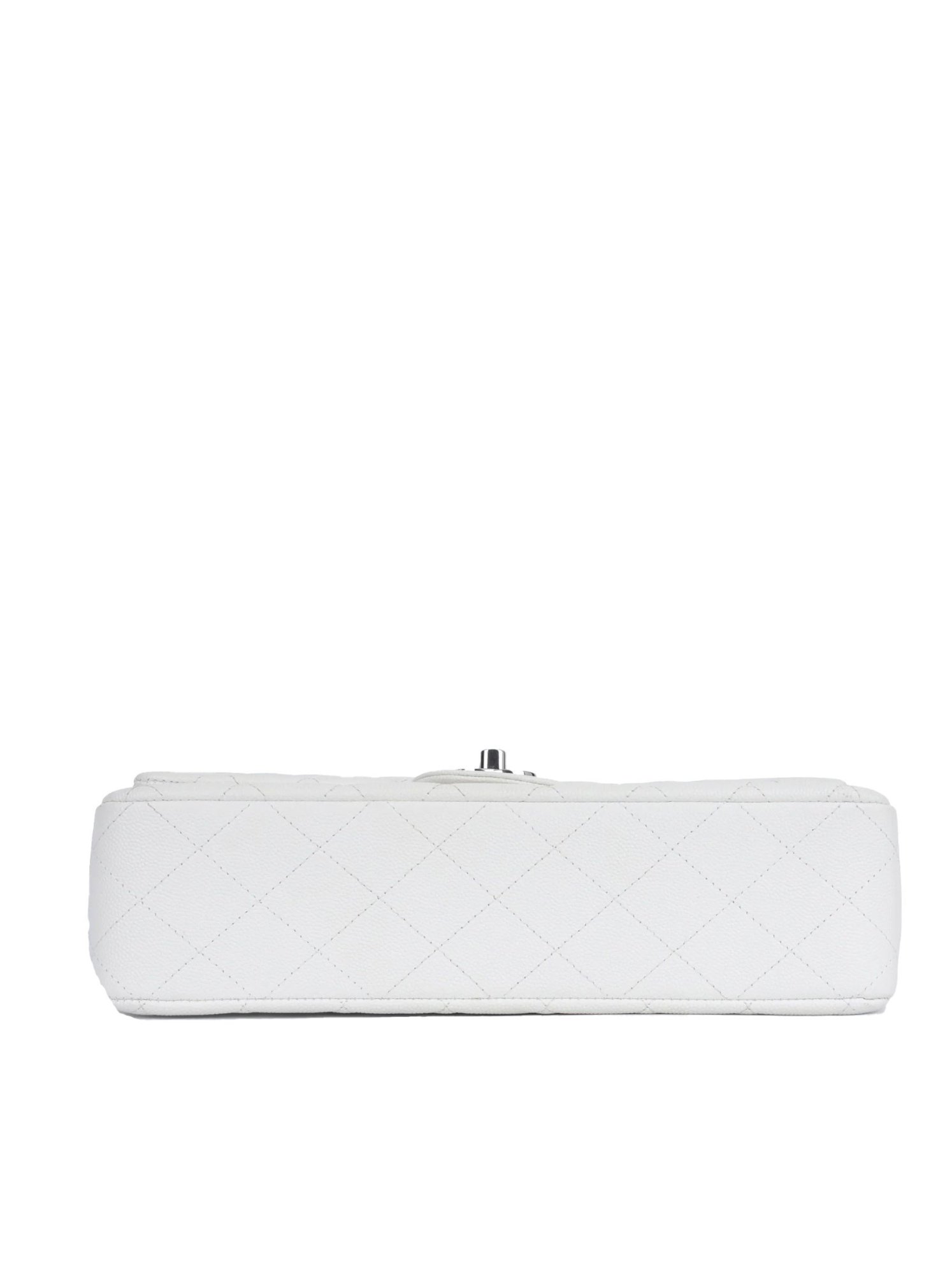 Chanel Flap Medium White