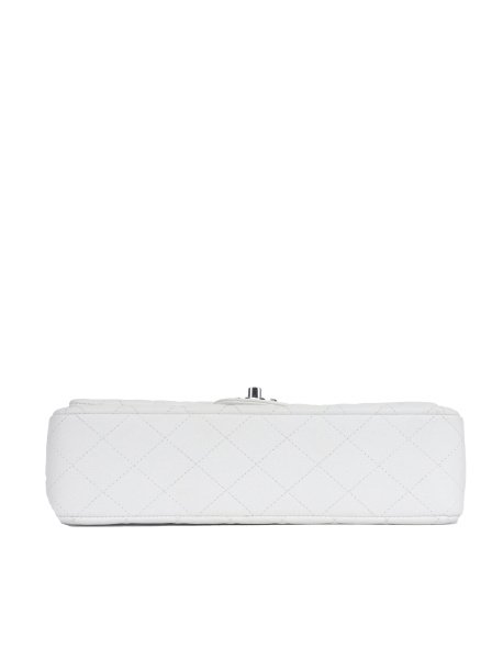 Chanel Flap Medium White Chanel Flap Medium White
