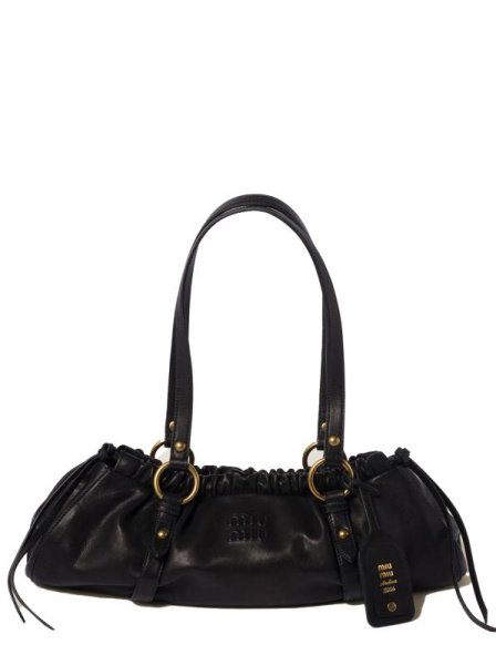 Miu Miu Joie Medium Black Miu Miu Joie Medium Black