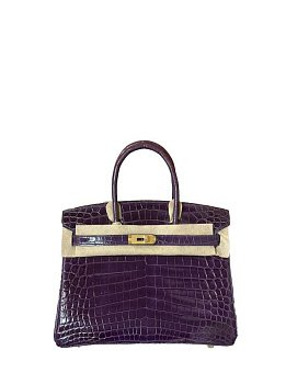 Hermes Kelly Medium Purple