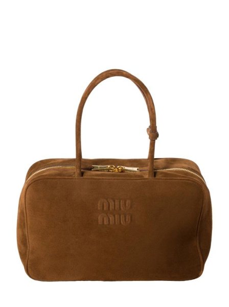Miu Miu Beau Medium Brown Miu Miu Beau Medium Brown