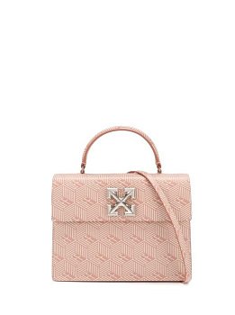 Off White Jitney Small Pink Off White Jitney Small Pink