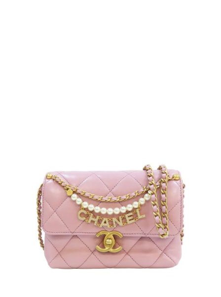 Chanel Flap Small Pink Chanel Flap Small Pink