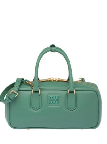 Miu Miu Arcadie Small Green Miu Miu Arcadie Small Green