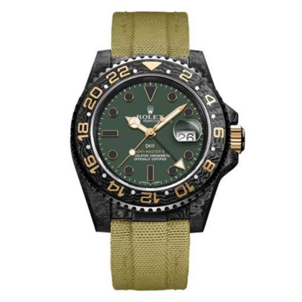 Rolex GMT Master II DIW Carbon Desert Camo Edition Rolex GMT Master II DIW Carbon Desert Camo Edition