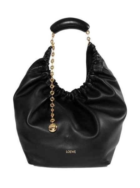 Loewe Squeeze Medium Black Loewe Squeeze Medium Black