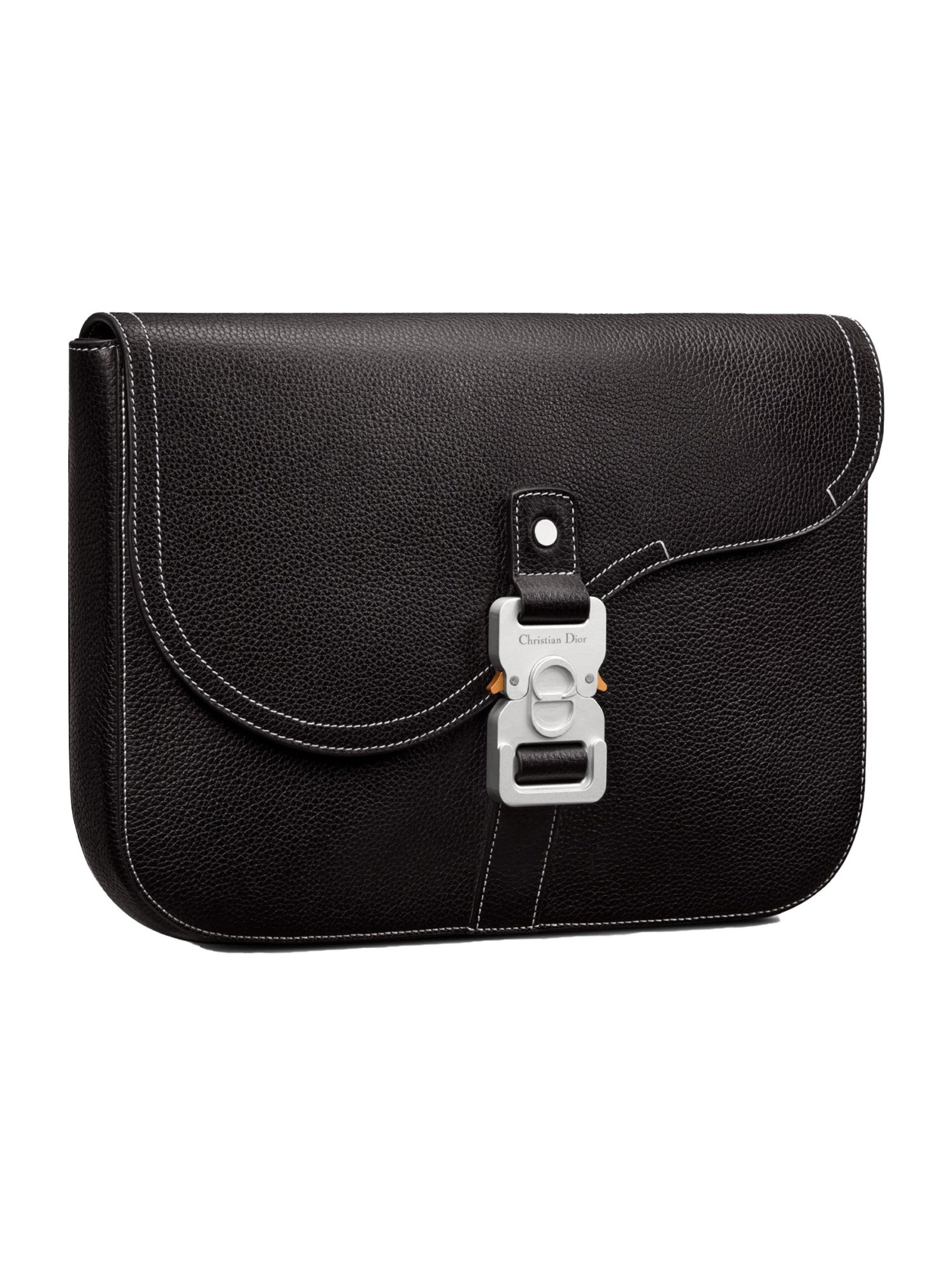 Dior Saddle Medium Black