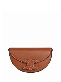 Celine Cuir Triomphe Small Brown Celine Cuir Triomphe Small Brown