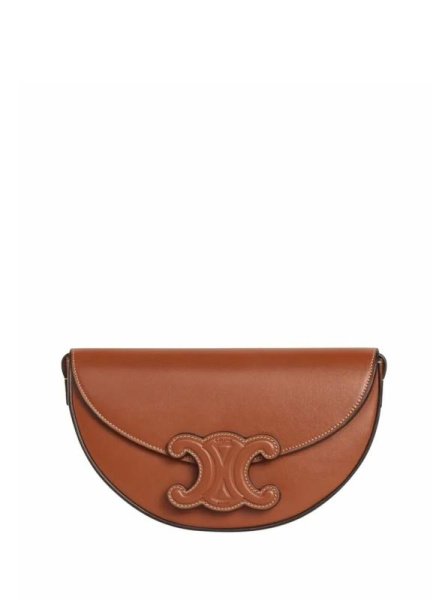 Celine Cuir Triomphe Small Brown Celine Cuir Triomphe Small Brown