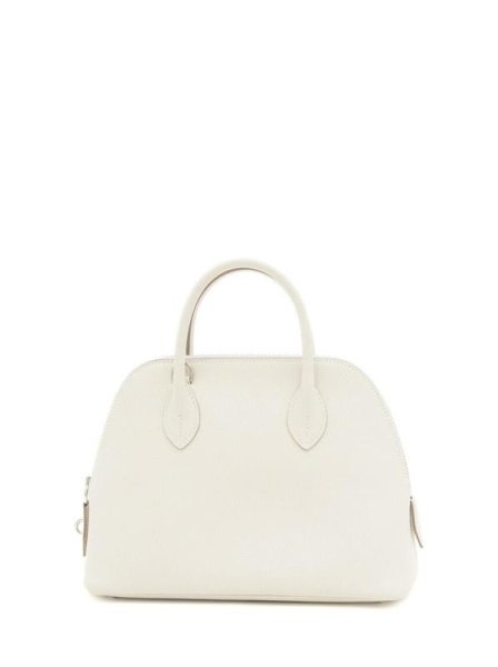Hermes Bolide Medium White Hermes Bolide Medium White