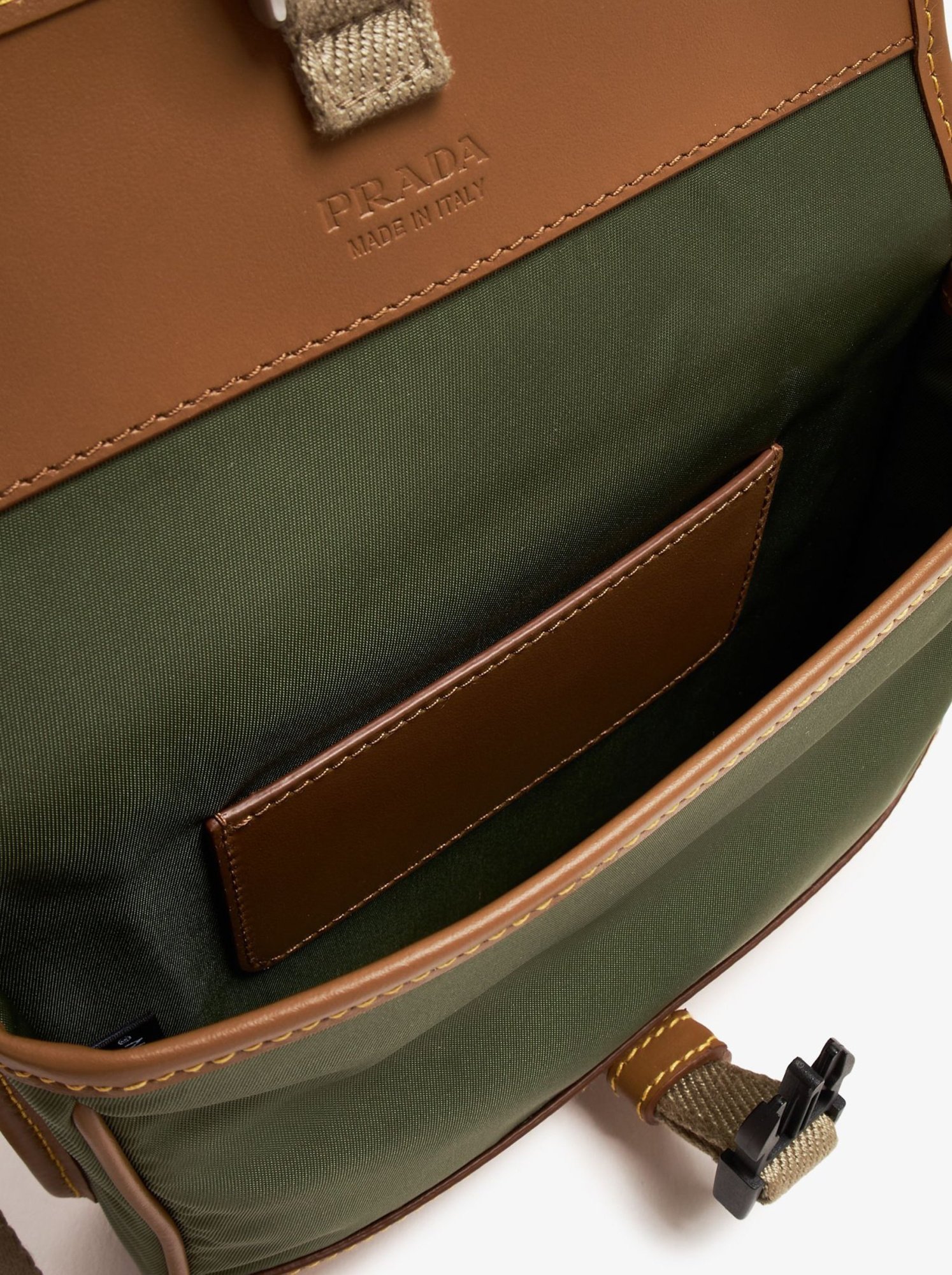 Prada Re-Nylon Small Green