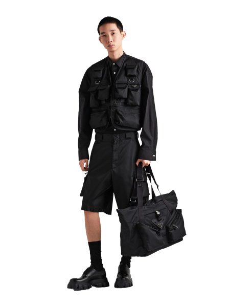 Prada Re-Nylon Large Black Prada Re-Nylon Large Black