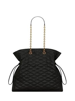 Saint Laurent Le Pochon Medium Black