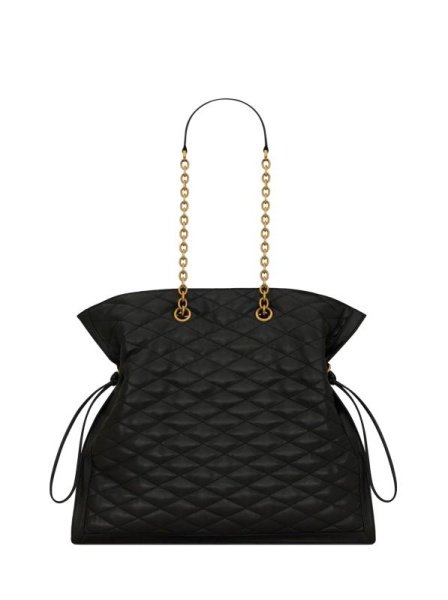 Saint Laurent Le Pochon Medium Black Saint Laurent Le Pochon Medium Black