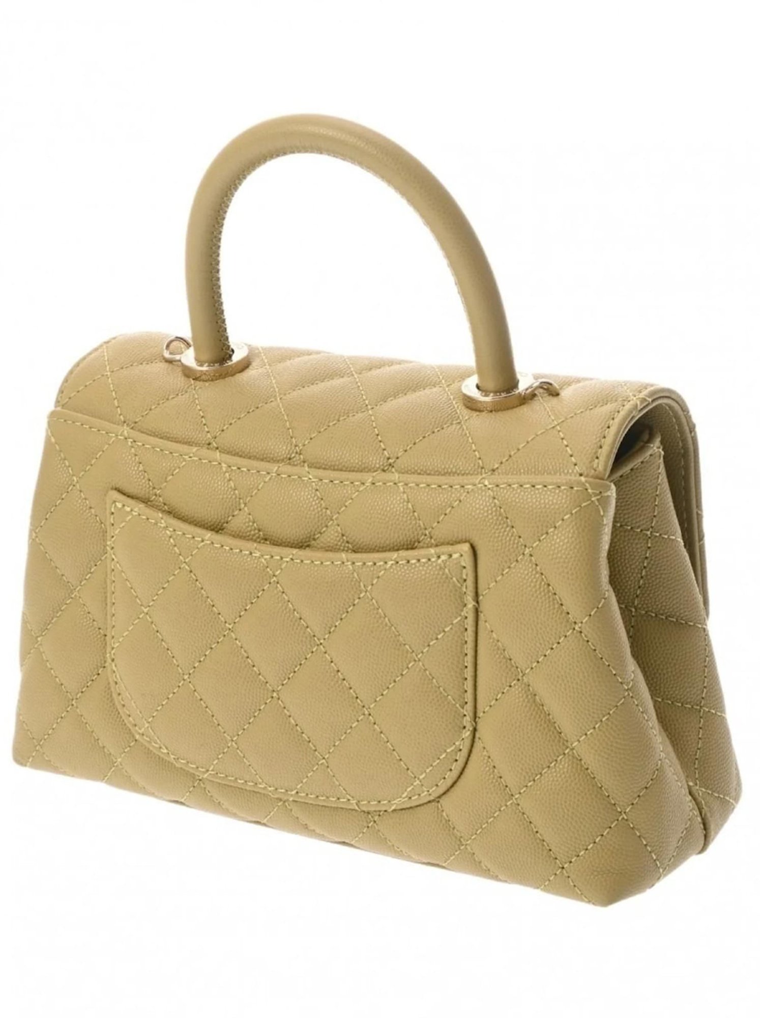 Chanel Matelasse Small Yellow