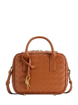 Bottega Veneta Intrecciato Small Brown