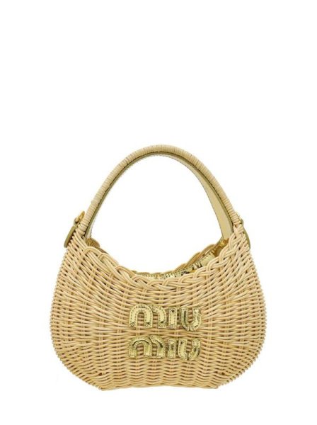 Miu Miu Wander Small Beige Miu Miu Wander Small Beige
