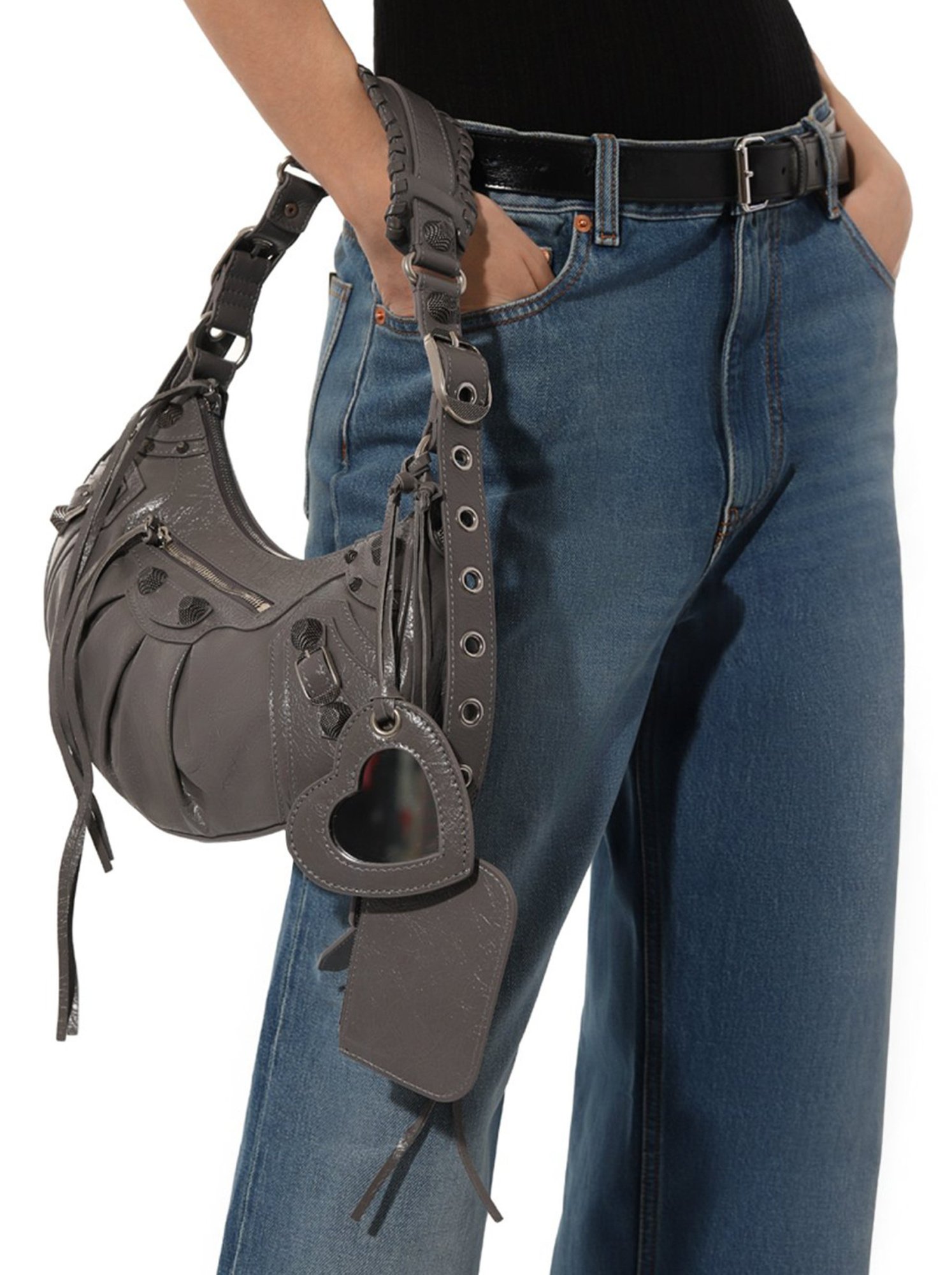 Balenciaga Le Cagole XS Black