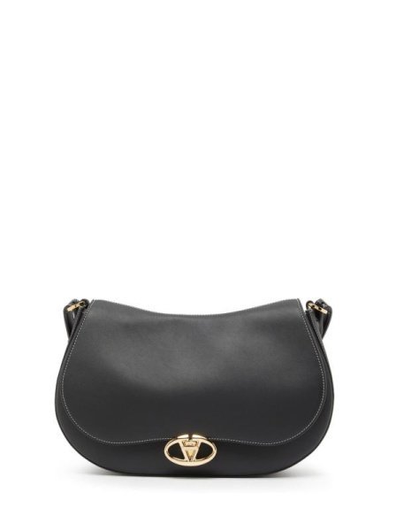 Valentino Ohval Small Black Valentino Ohval Small Black