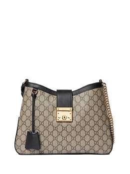 Gucci Padlock Small Beige