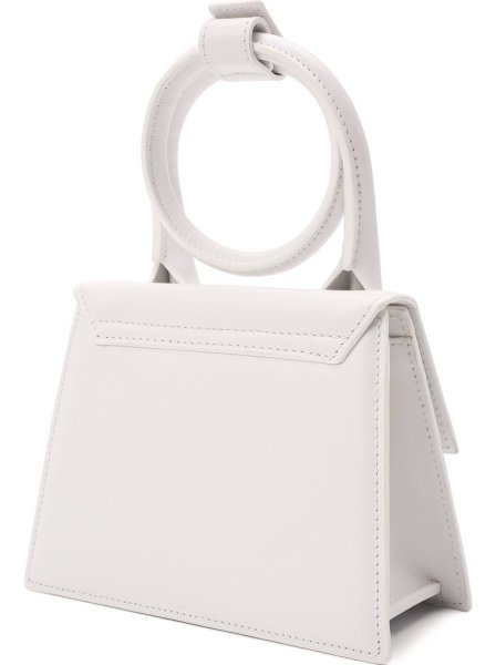 Jacquemus Le Chiquito Noeud Small White Jacquemus Le Chiquito Noeud Small White