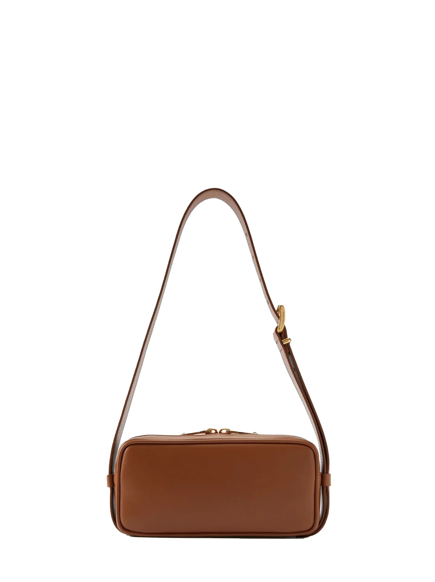 Miu Miu Matelassé Small Brown