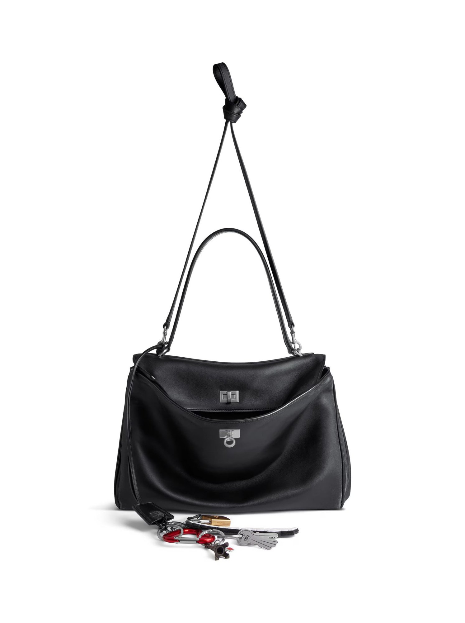 Balenciaga Rodeo Medium Black