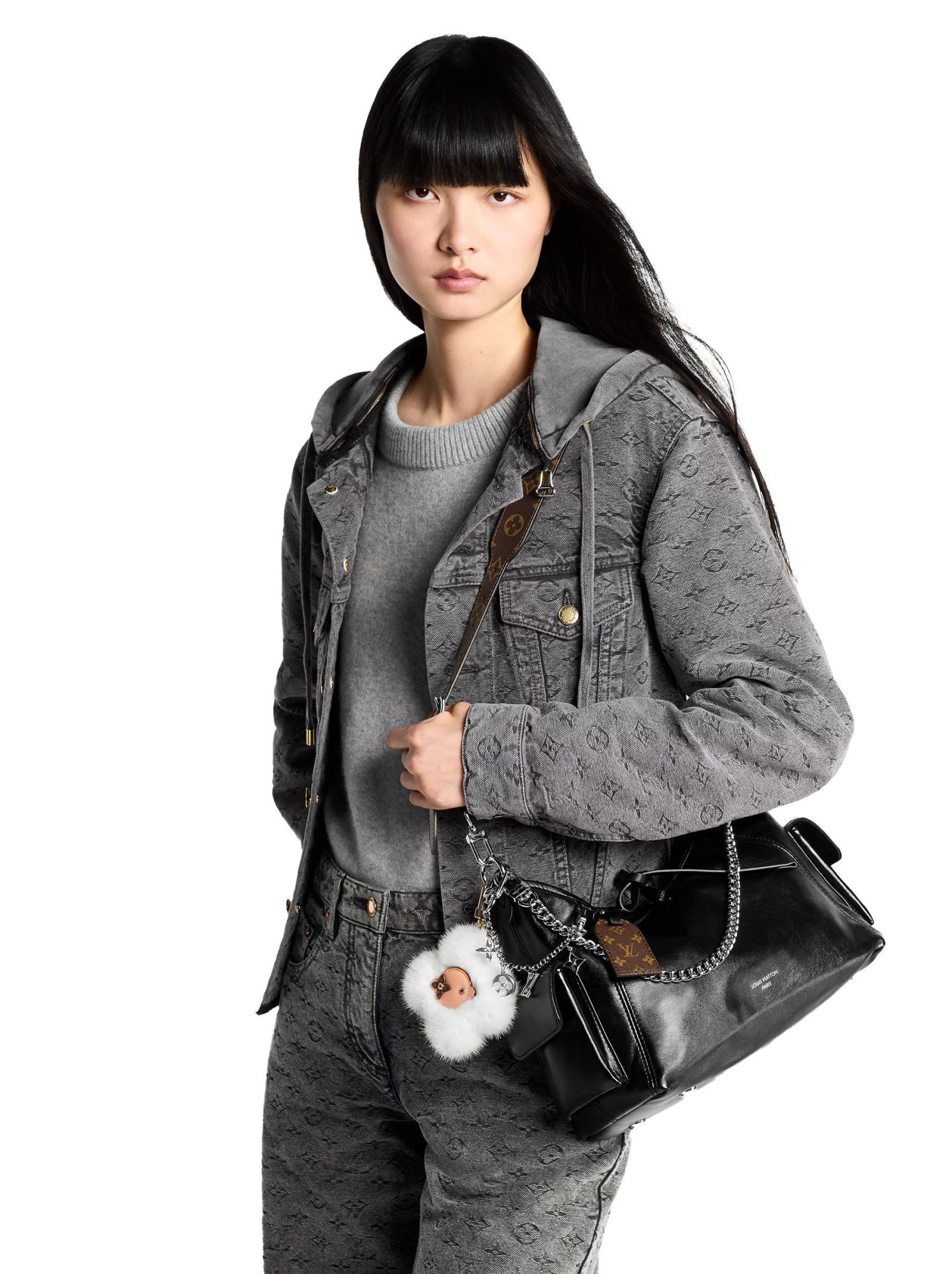 Louis Vuitton CarryAll Medium Black