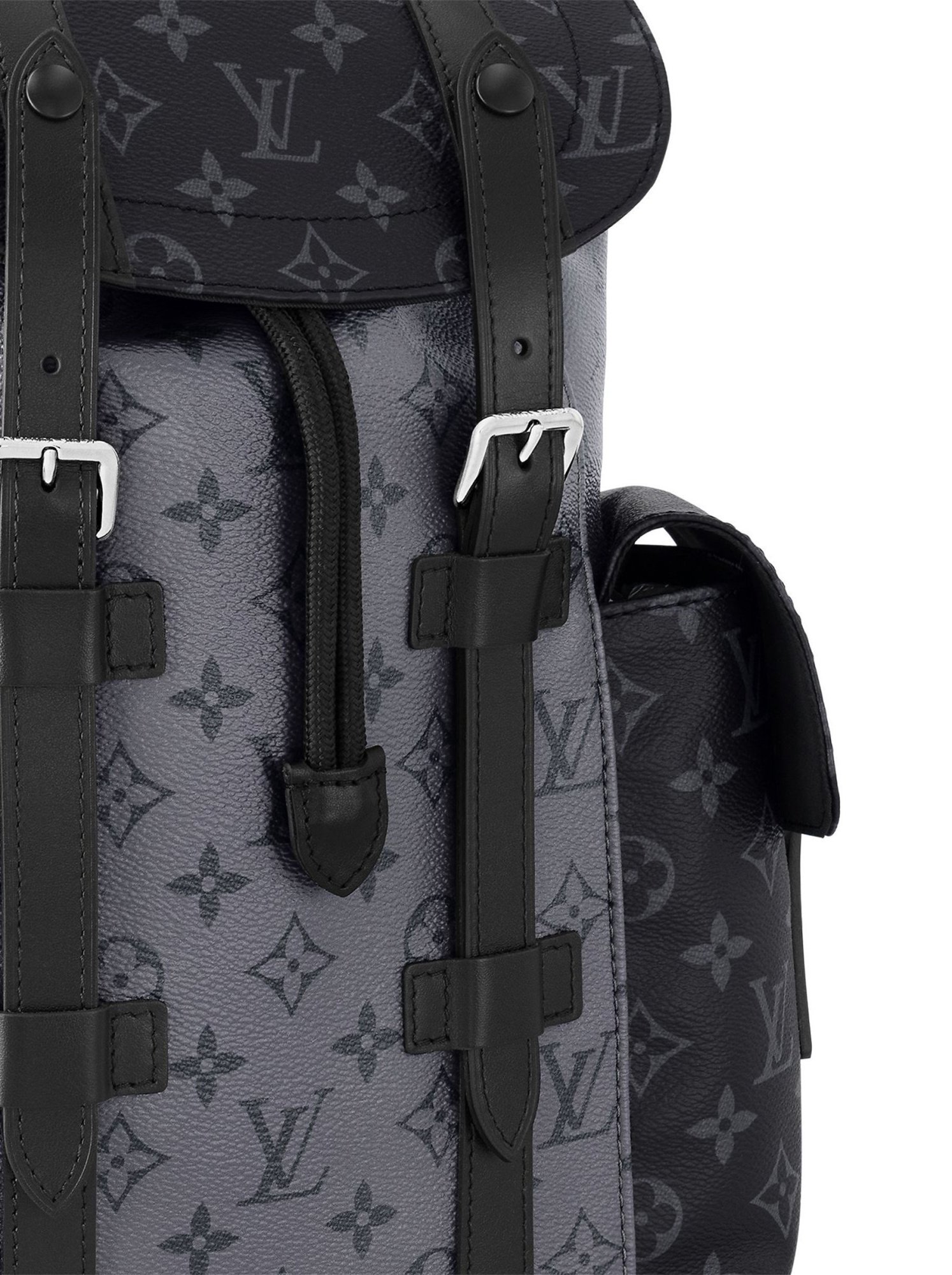 Louis Vuitton Christopher Medium Black