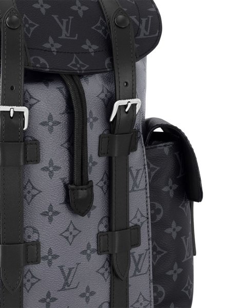 Louis Vuitton Christopher Medium Black Louis Vuitton Christopher Medium Black
