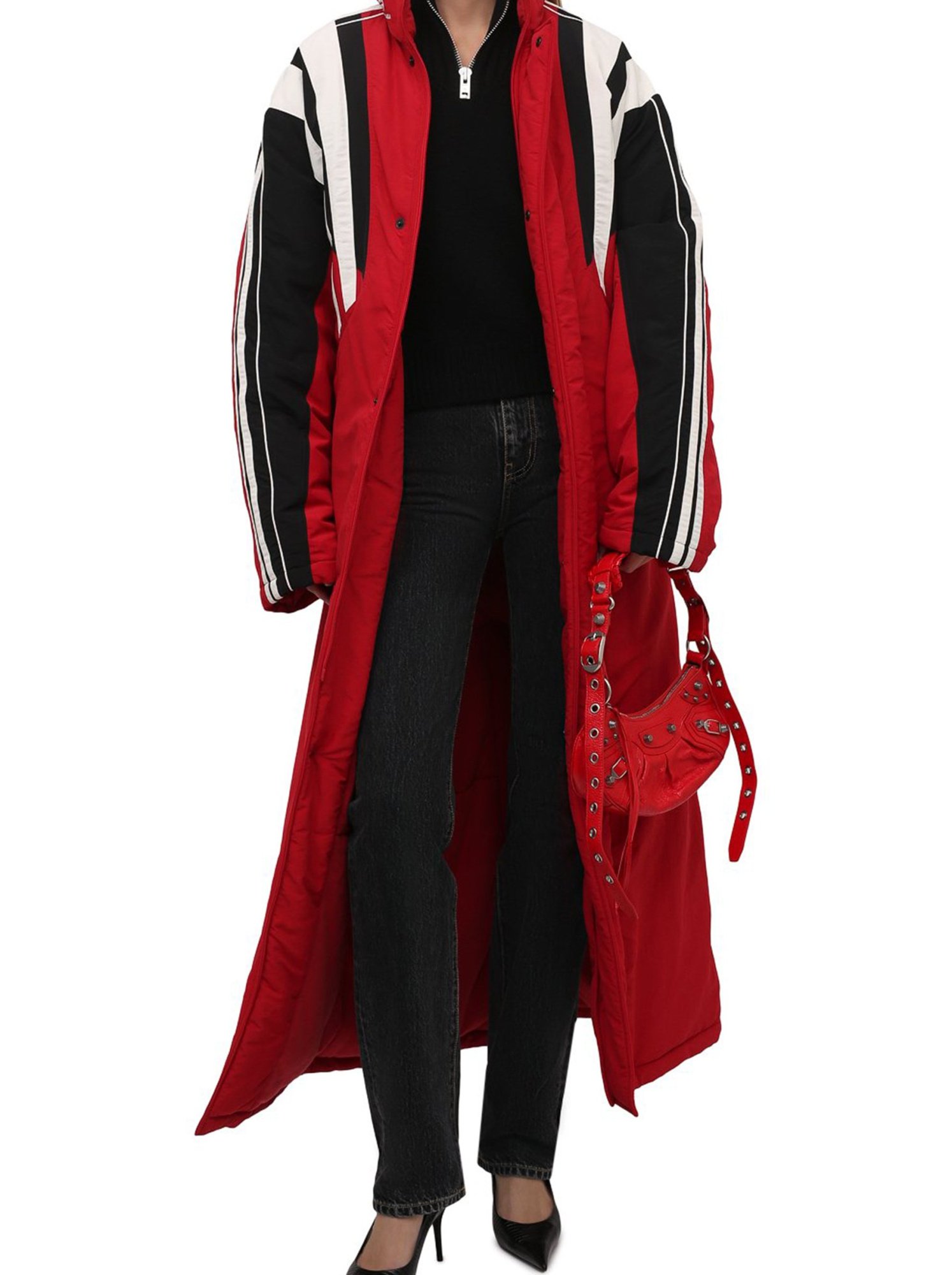 Balenciaga Le Cagole XS Red Balenciaga Le Cagole XS Red